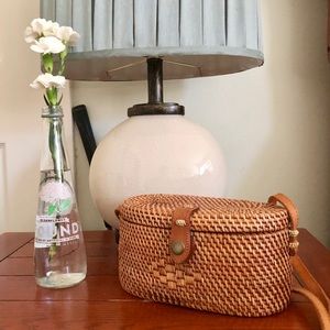Straw Wicker Bag